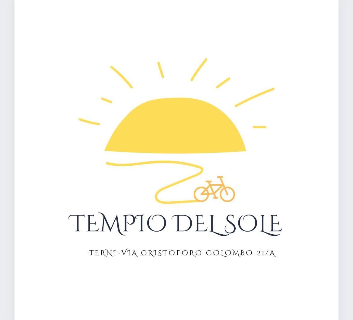 Готель Tempio Del Sole Терні Екстер'єр фото